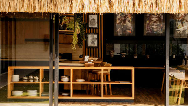 Elite Havens - Villa Nica Bali Indonesia - Contemporary tropical style dining